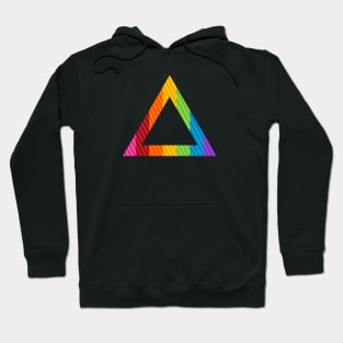 Rainbow 'Riangle Hoodie